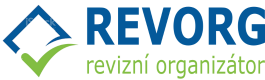 Revorg - Revizní organizátor - logo